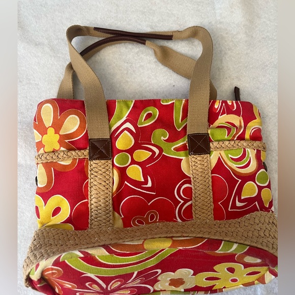 Carpisa floral printed handbag - Picture 10 of 12
